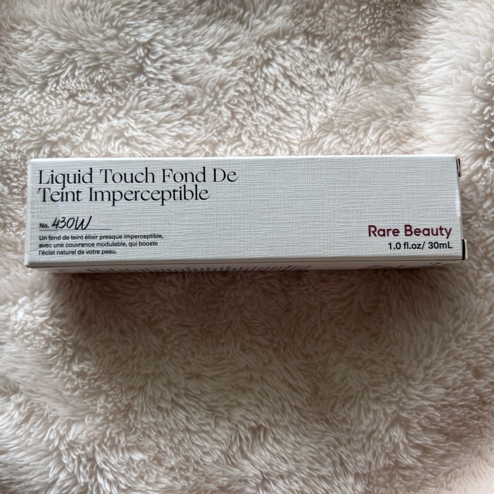 Rare Beauty Foundation - Shade 430W - Brand New